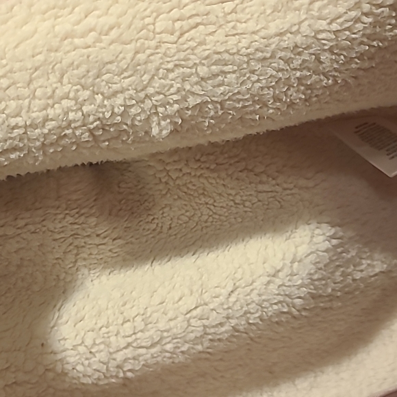 Girl's Coat Pink with warm fleece lining - Picture 4 of 5